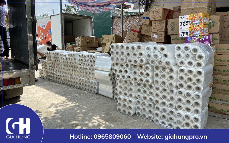 Điều gì khiến màng chít bọc hàng được sử dụng nhiều đến vậy ?